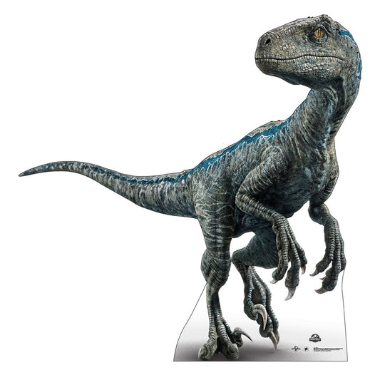 Jurassic World Blue Standee