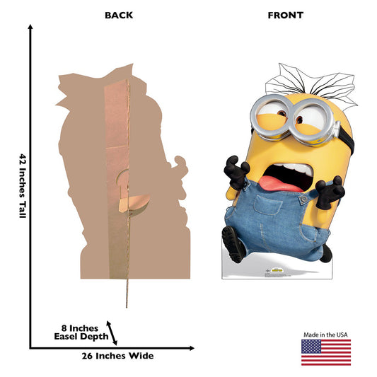 The Minions Dave Standee