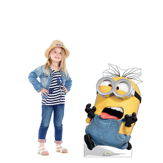 The Minions Dave Standee