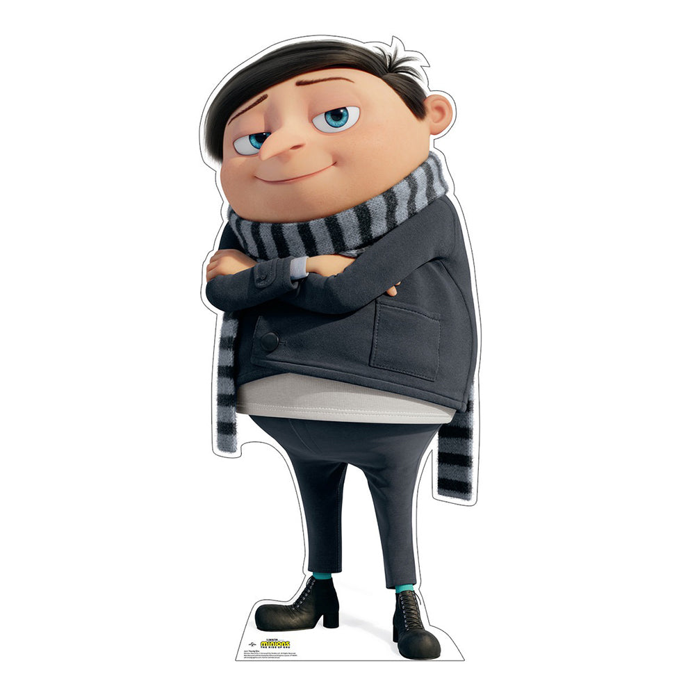 Minions Rise of Gru Young Gru Standee, image size:1000x1000