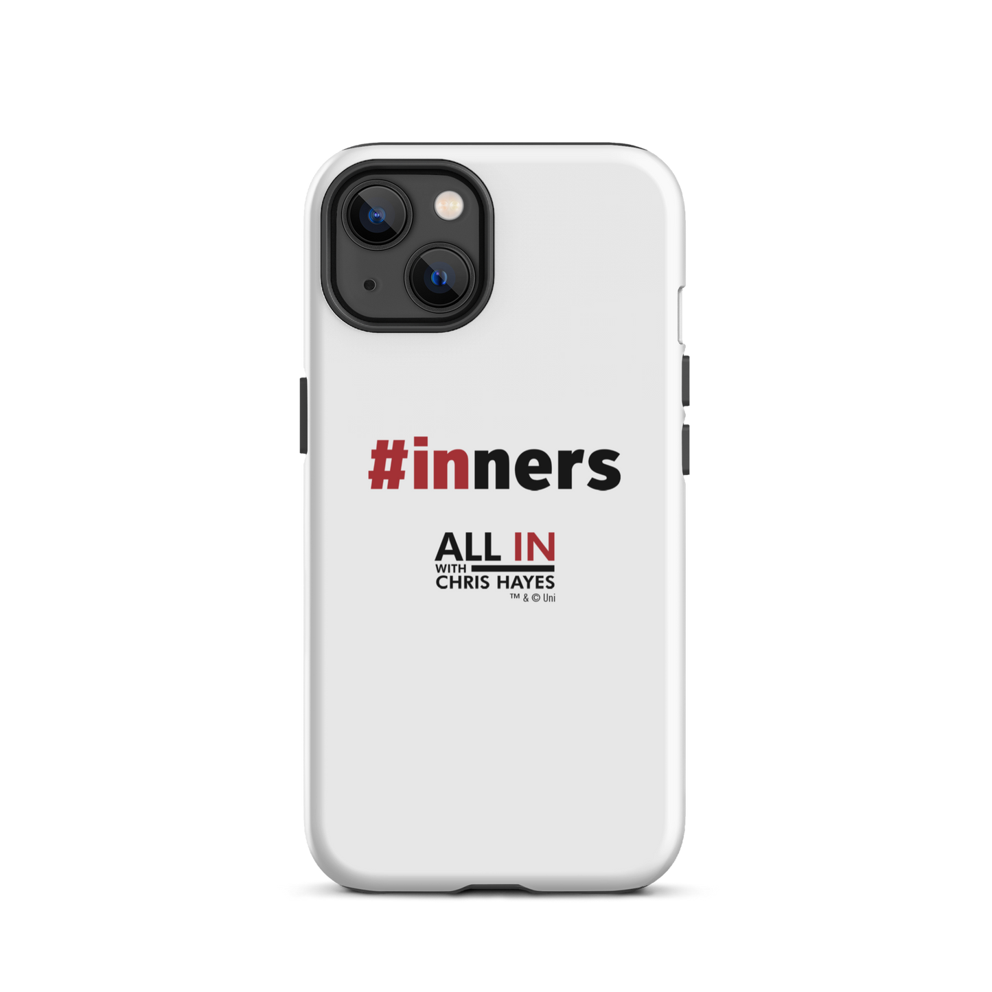 All In with Chris Hayes #INNERS Tough Phone Case - iPhone