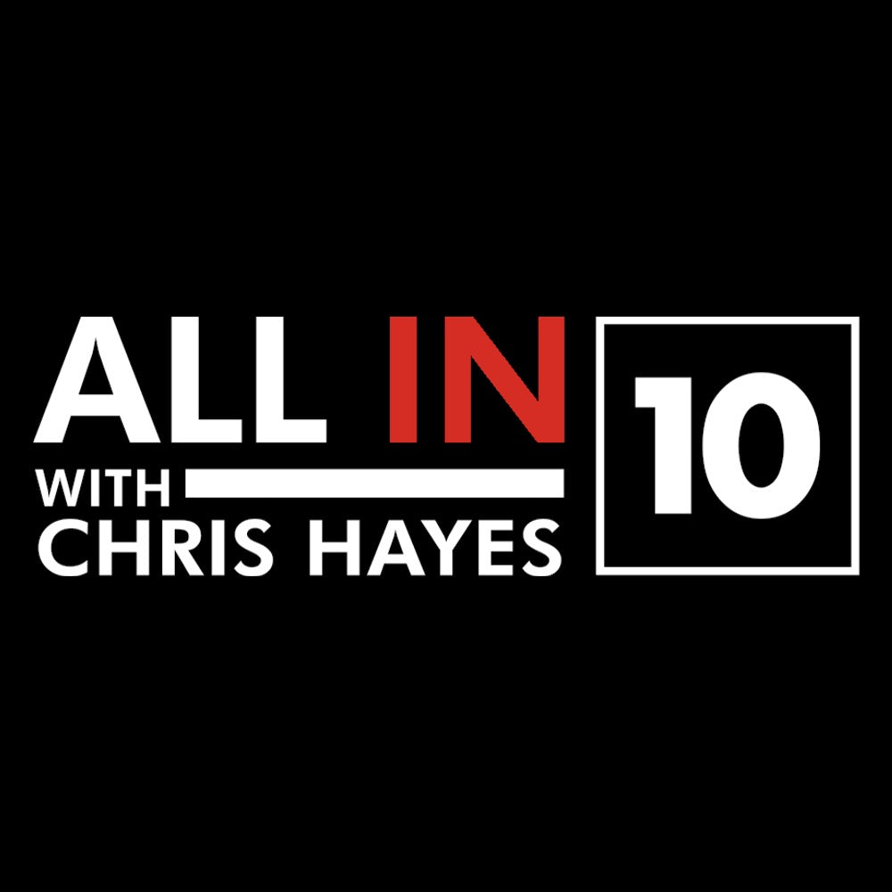 All In with Chris Hayes 10th Anniversary Mug
