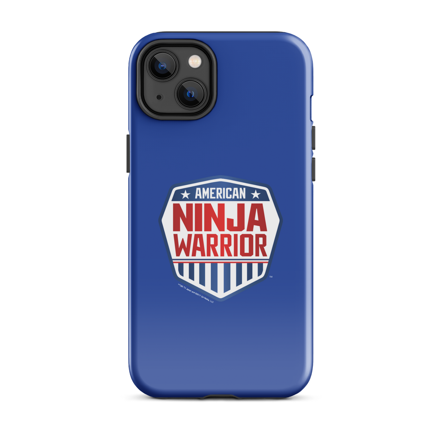 American Ninja Warrior Royal Blue Tough Phone Case - iPhone