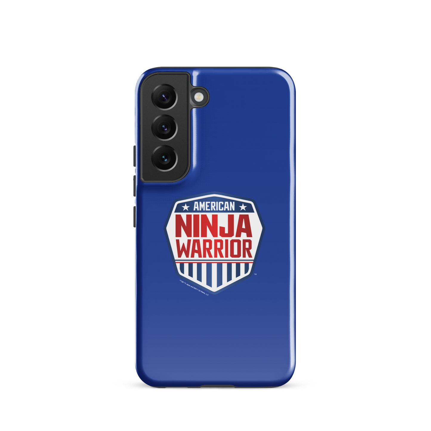 American Ninja Warrior Royal Blue Tough Phone Case - Samsung