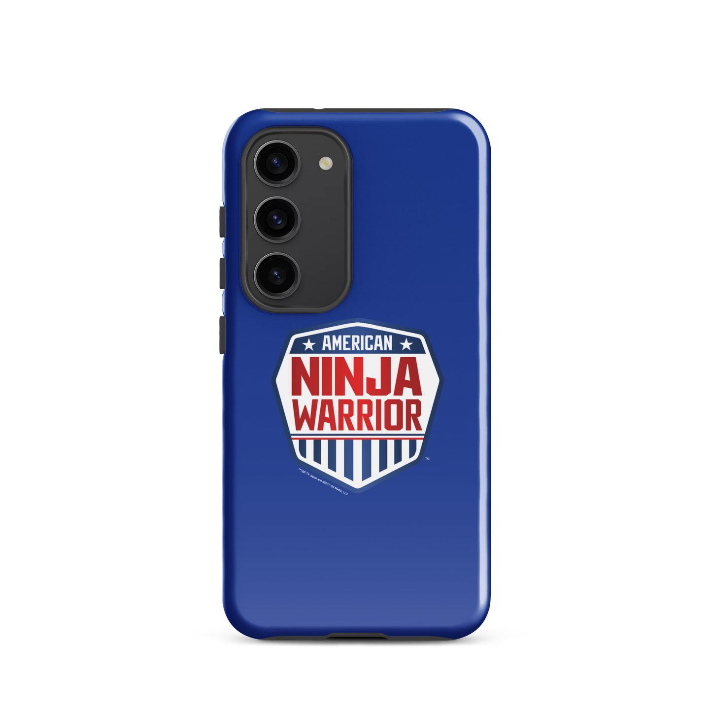 American Ninja Warrior Royal Blue Tough Phone Case - Samsung