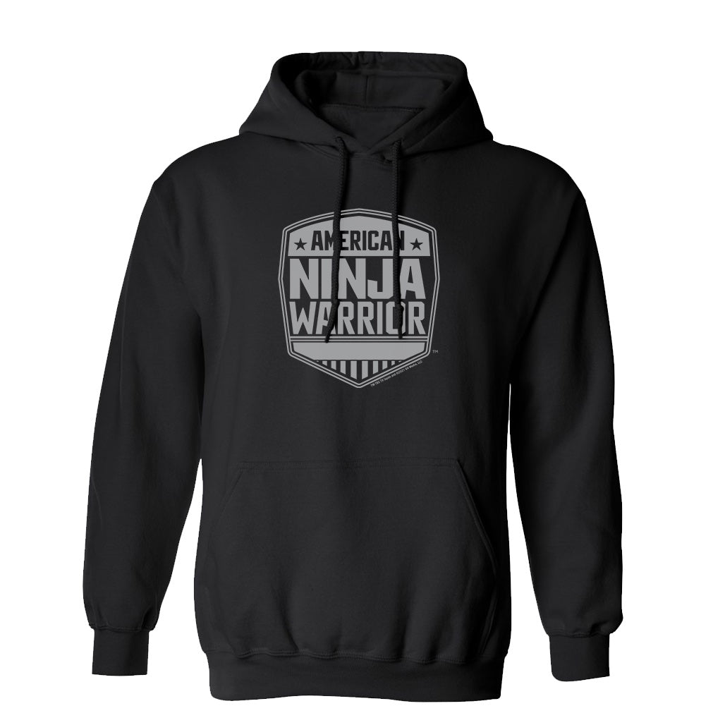 American Ninja Warrior Grey Hoodie