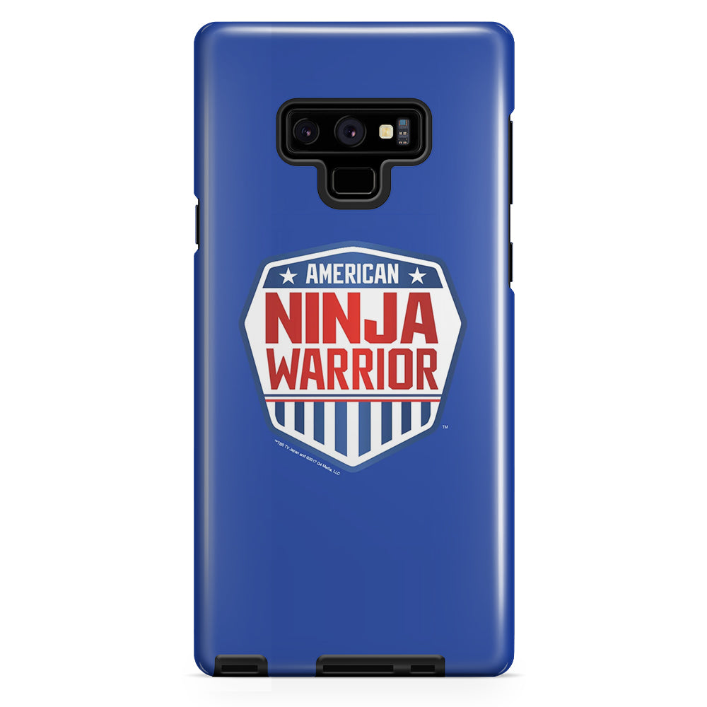 American Ninja Warrior Royal Blue Samsung Galaxy Tough Phone Case