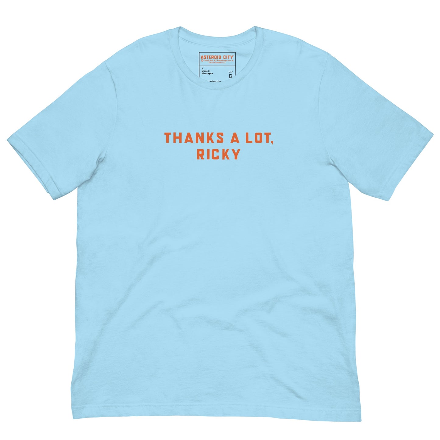 Asteroid City Thanks A Lot, Ricky Unisex T-Shirt