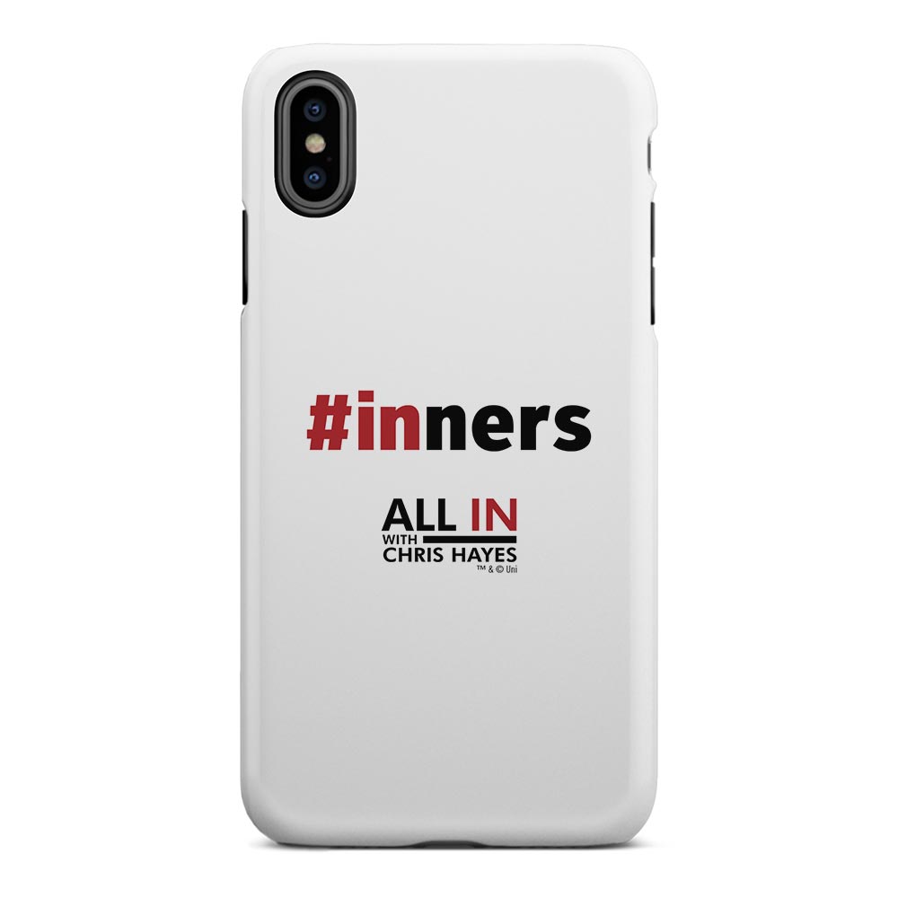 All In with Chris Hayes #INNERS Tough Phone Case