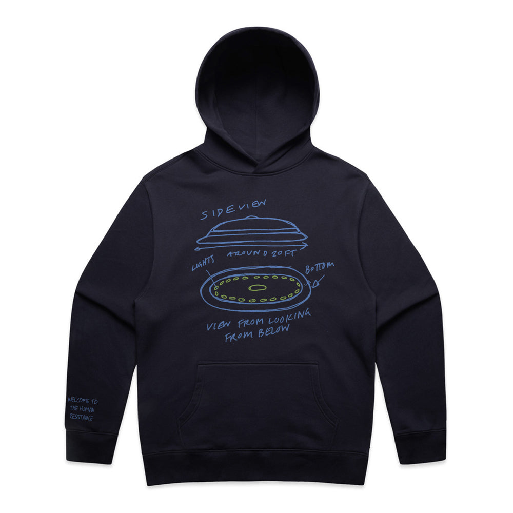 Conspiracy Bugonia Hoodie Navy