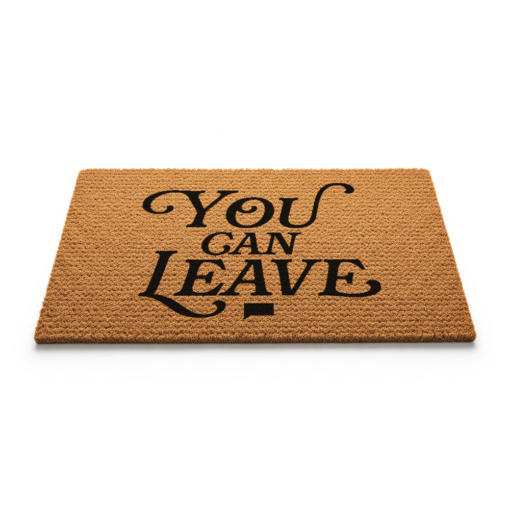 The Real Housewives of Salt Lake City Doormat "You Can Leave"