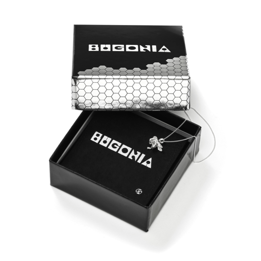 From the Silver Screen x Bugonia Bee Necklace