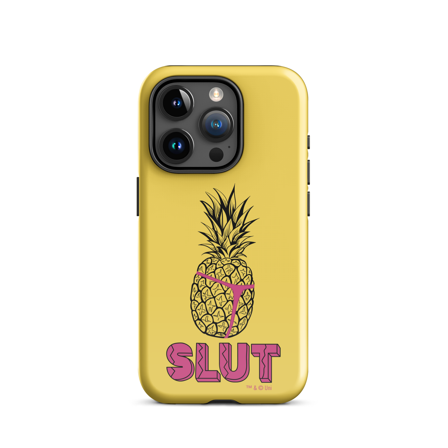 Brooklyn Nine-Nine Pineapple Slut Tough Phone Case - iPhone