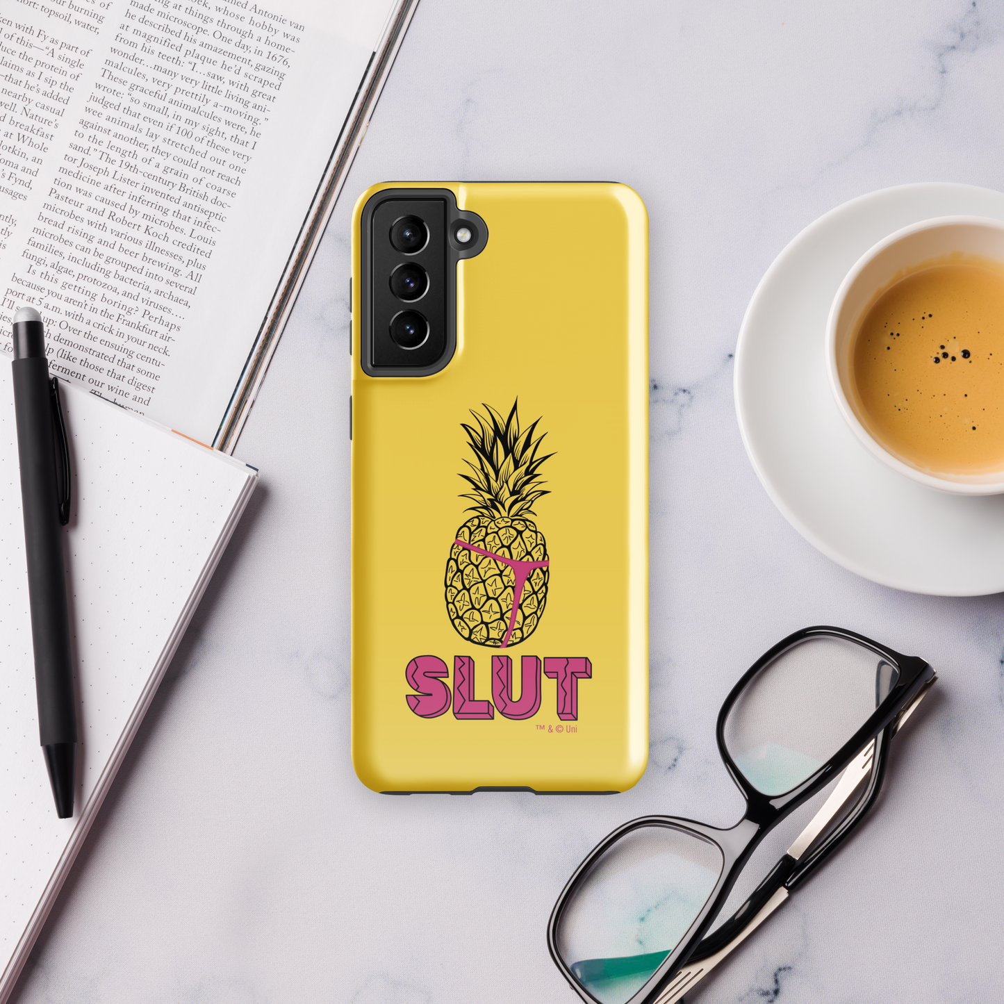 Brooklyn Nine-Nine Pineapple Slut Tough Phone Case - Samsung