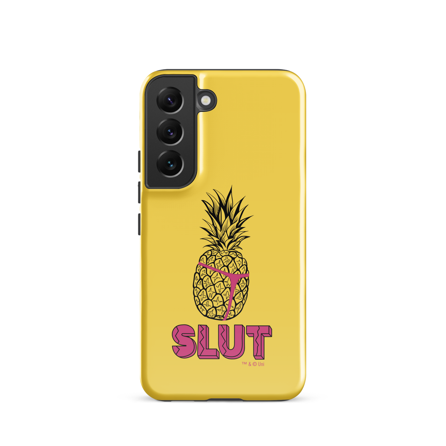 Brooklyn Nine-Nine Pineapple Slut Tough Phone Case - Samsung