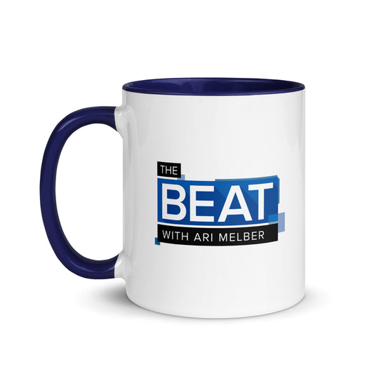 The Beat with Ari Melber Logo Two-Tone Mug