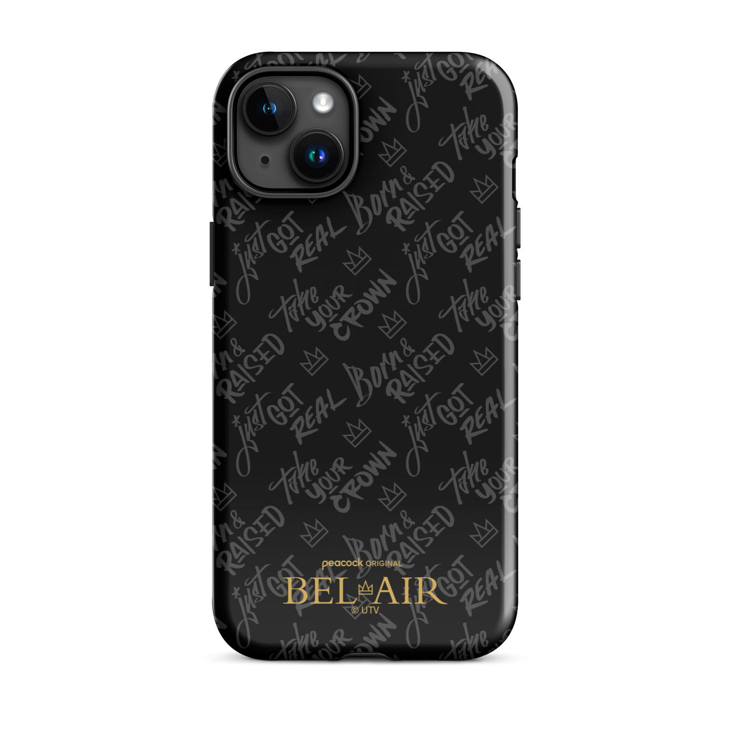 Bel-Air Pattern Tough Phone Case - iPhone