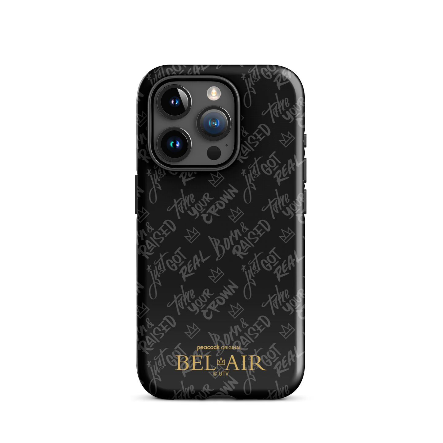 Bel-Air Pattern Tough Phone Case - iPhone
