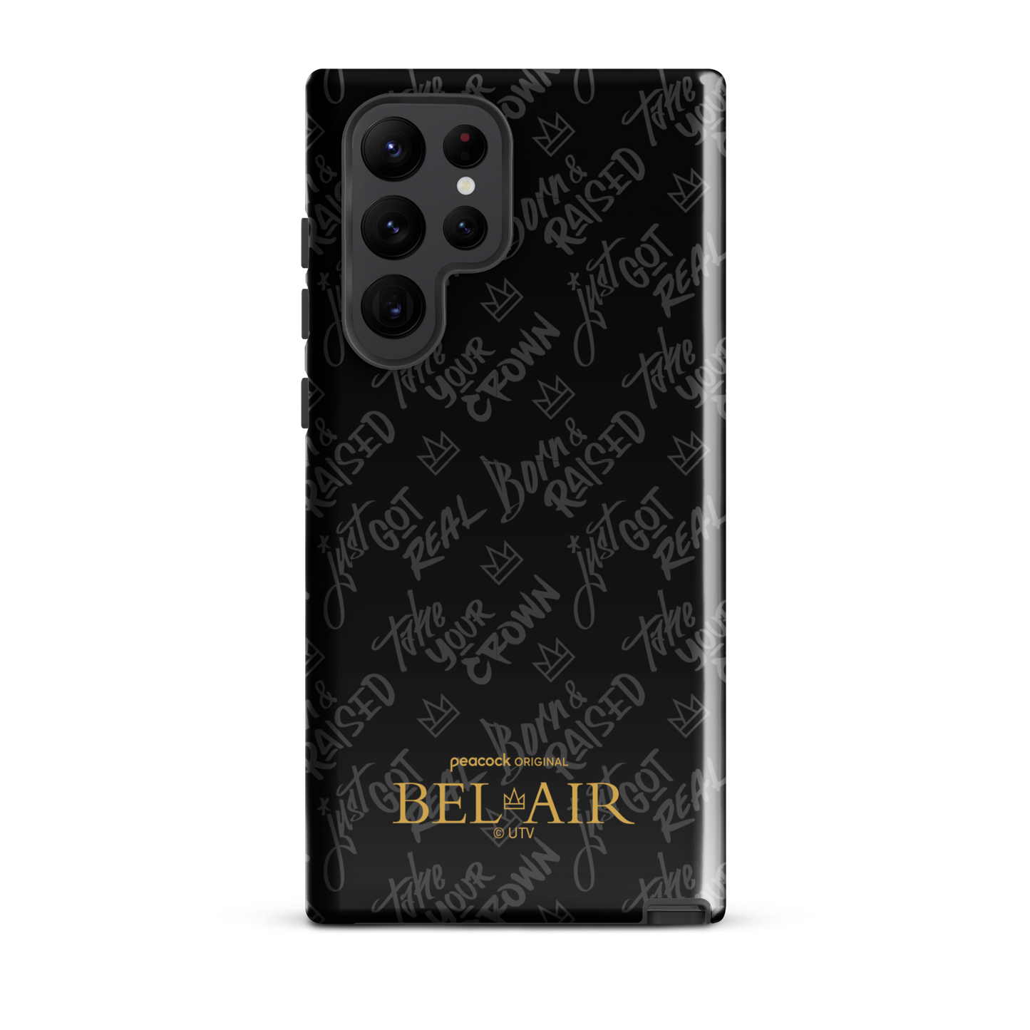 Bel-Air Pattern Tough Phone Case - Samsung