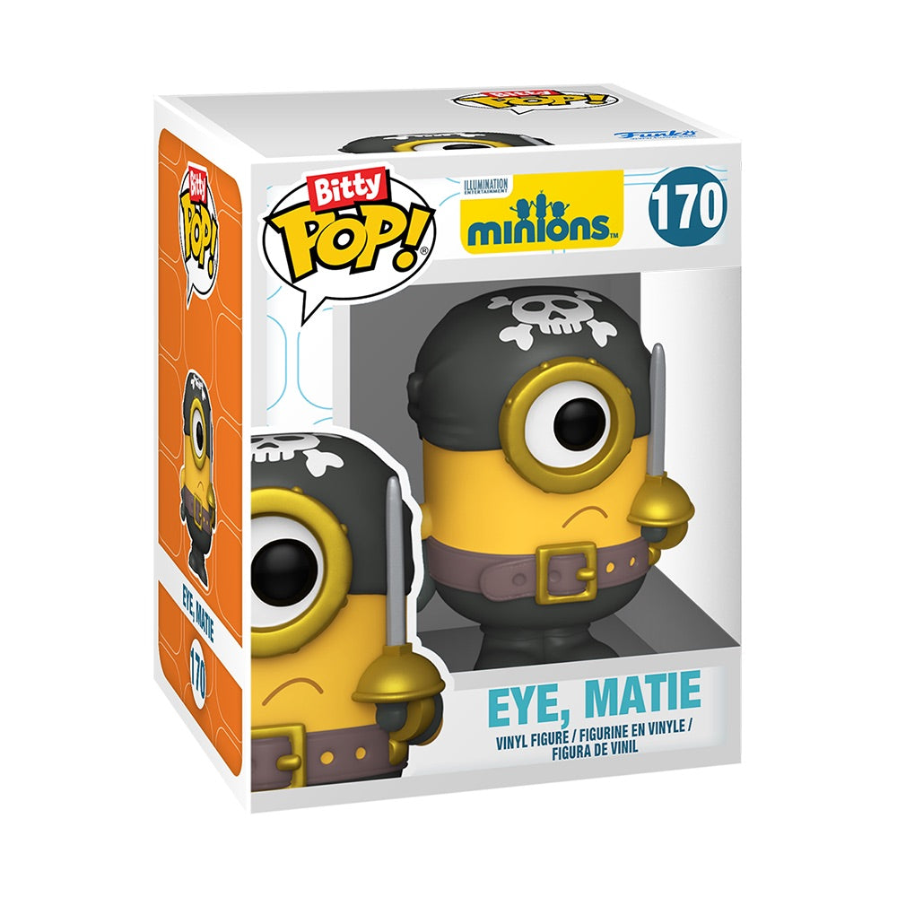 Minions Eye Matie Bitty POP 4 Pack
