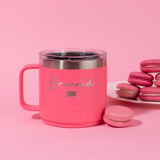 Bravo x Yeti® Rambler 14oz Stackable Mug with Lid