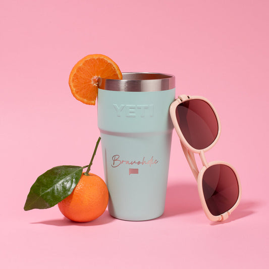 Bravo x Yeti® Rambler 20oz Stackable Cup with Lid