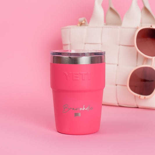 Bravo x Yeti® Rambler 16oz Stackable Cup with Lid