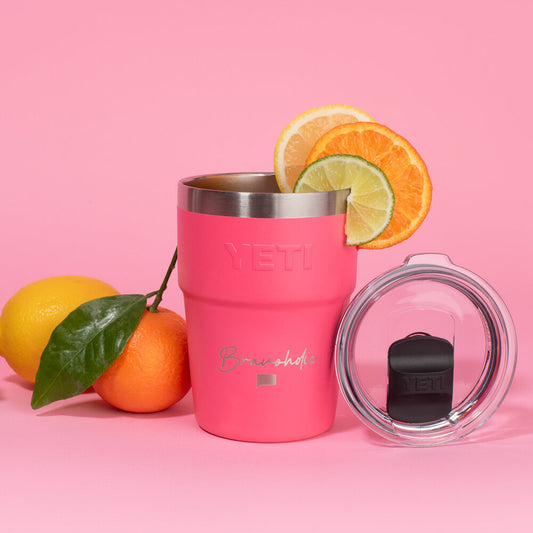 Bravo x Yeti® Rambler 16oz Stackable Cup with Lid