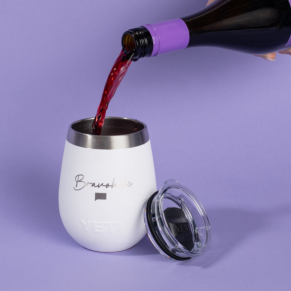 Bravo x Yeti® Rambler 10oz Wine Tumbler with Lid