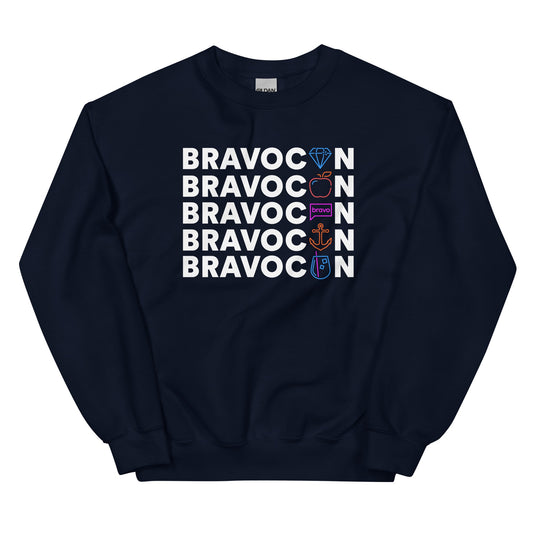 BravoCon Neon Crewneck
