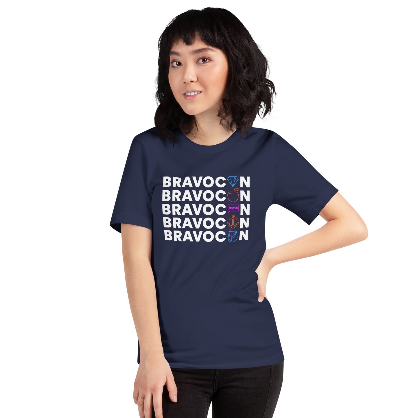 BravoCon Neon T-Shirt