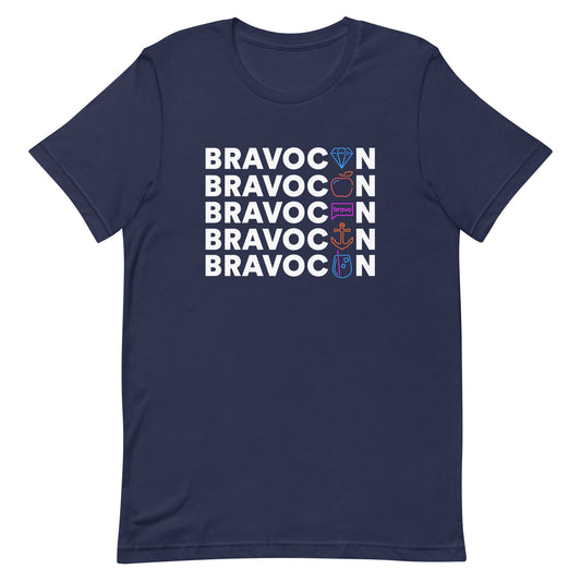 BravoCon Neon T-Shirt