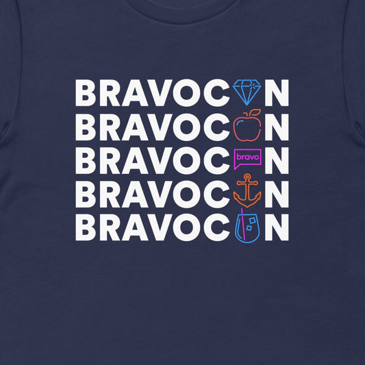 BravoCon Neon T-Shirt