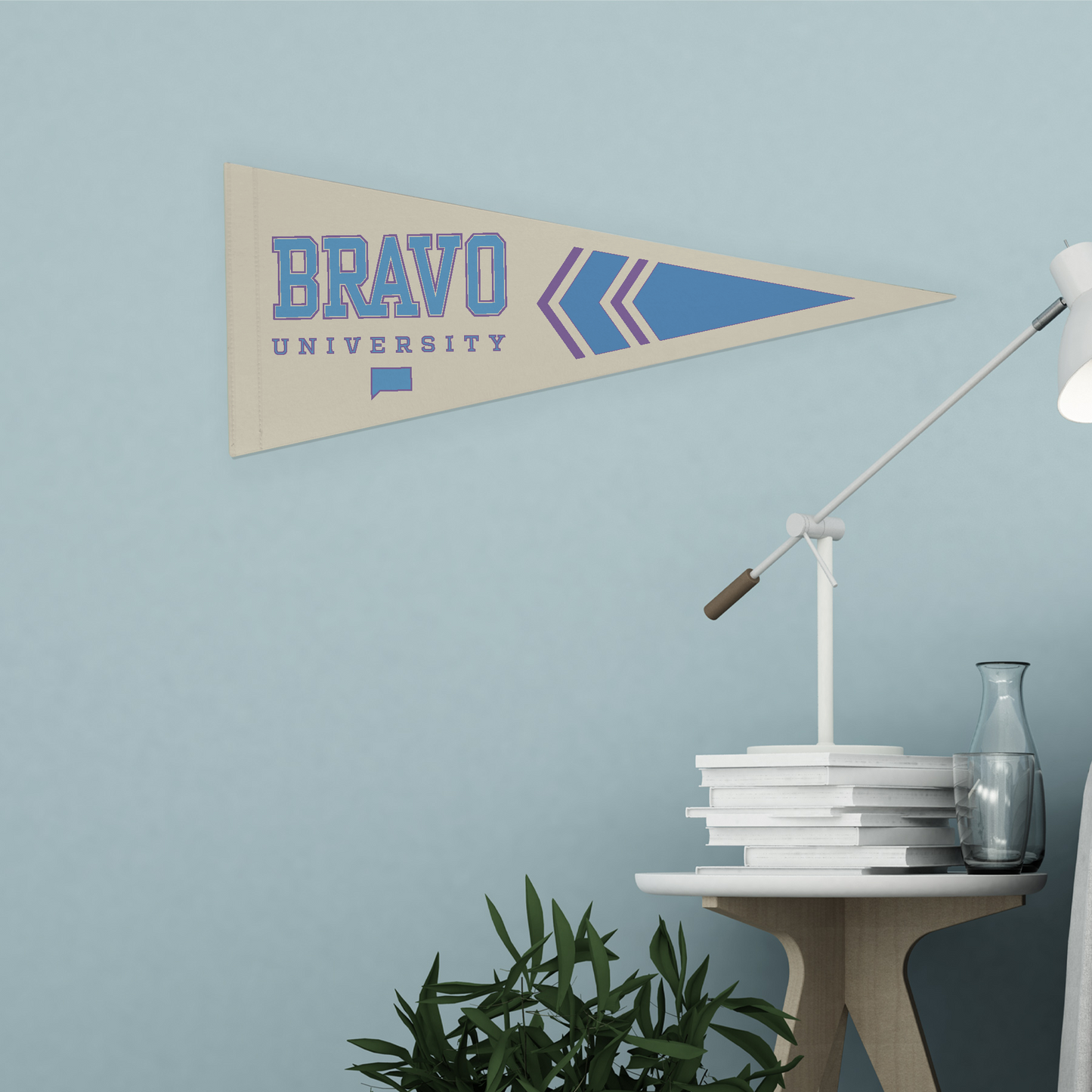 Bravo Gear Pennant Bravo University