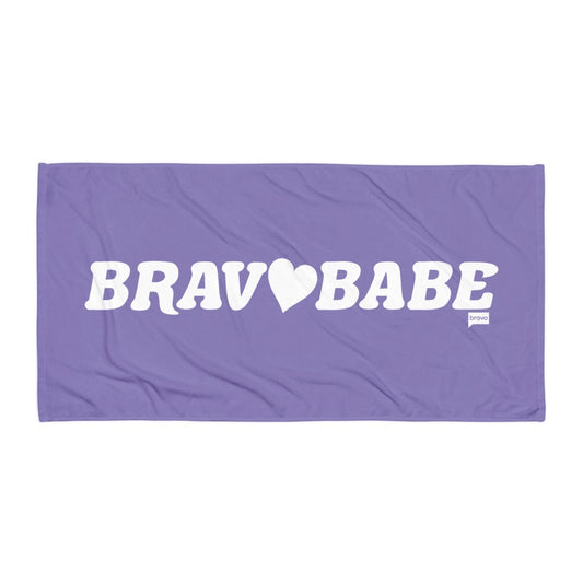 Bravo Babe Beach Towel