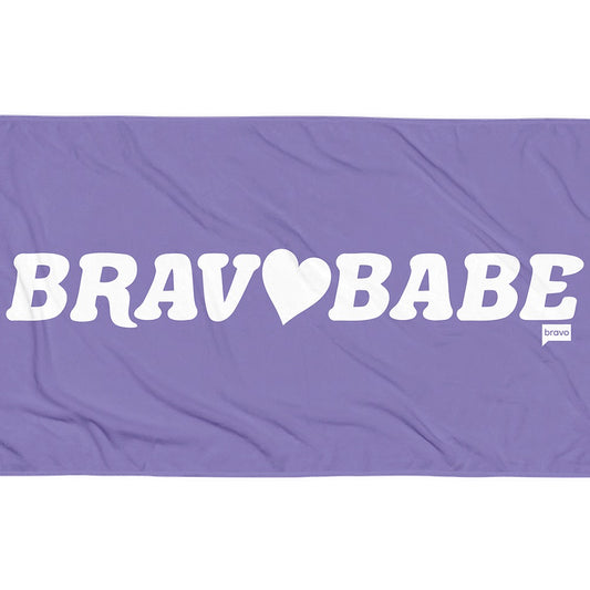 Bravo Babe Beach Towel