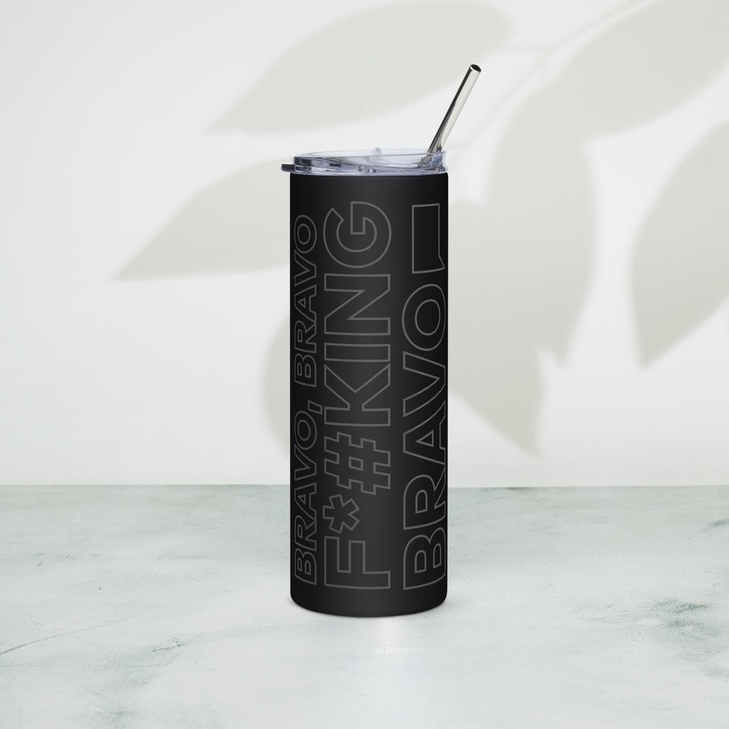The Real Housewives of Beverly Hills Bravo, Bravo Skinny Tumbler