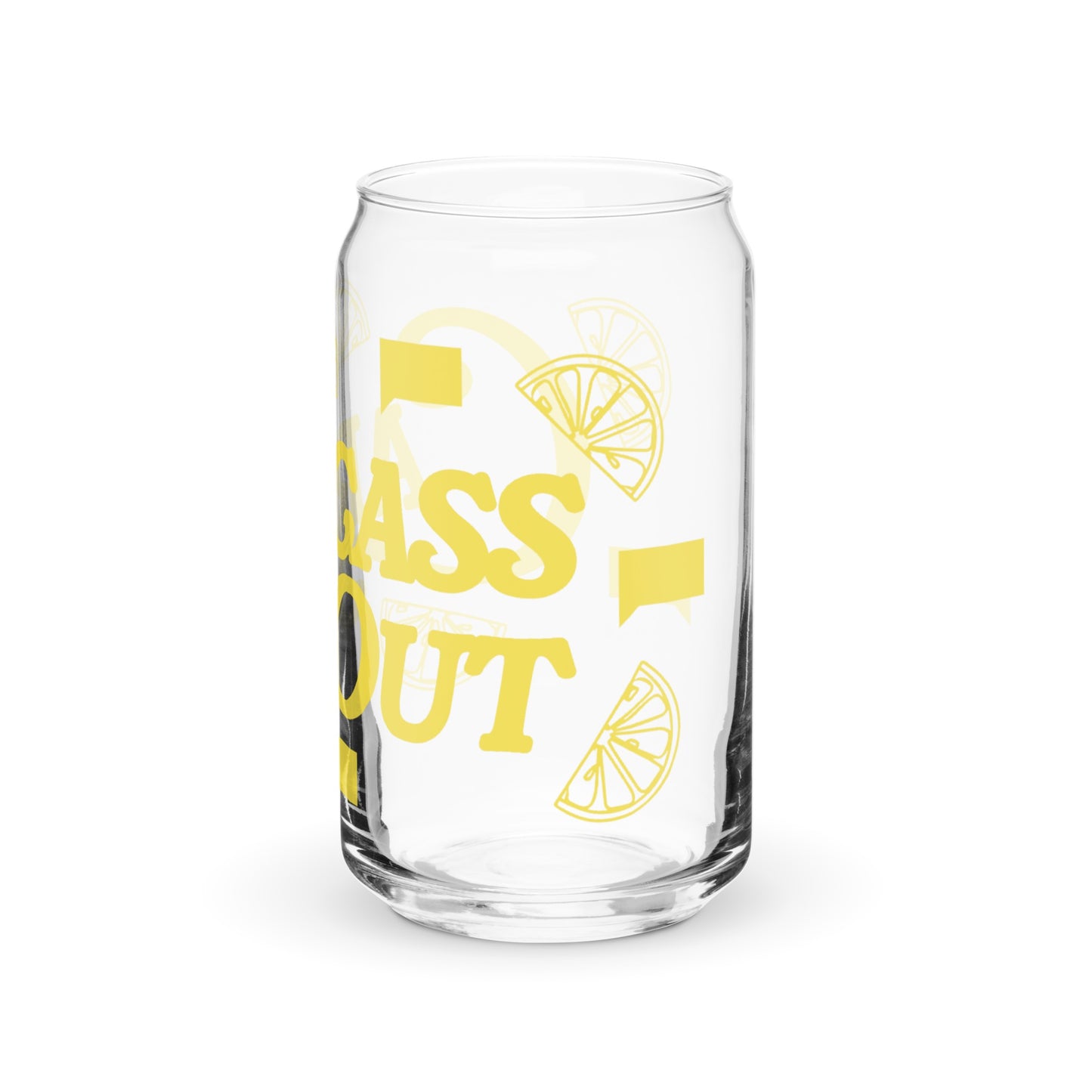 The Real Housewives of Beverly Hills Carcass Out Can Shaped Glass