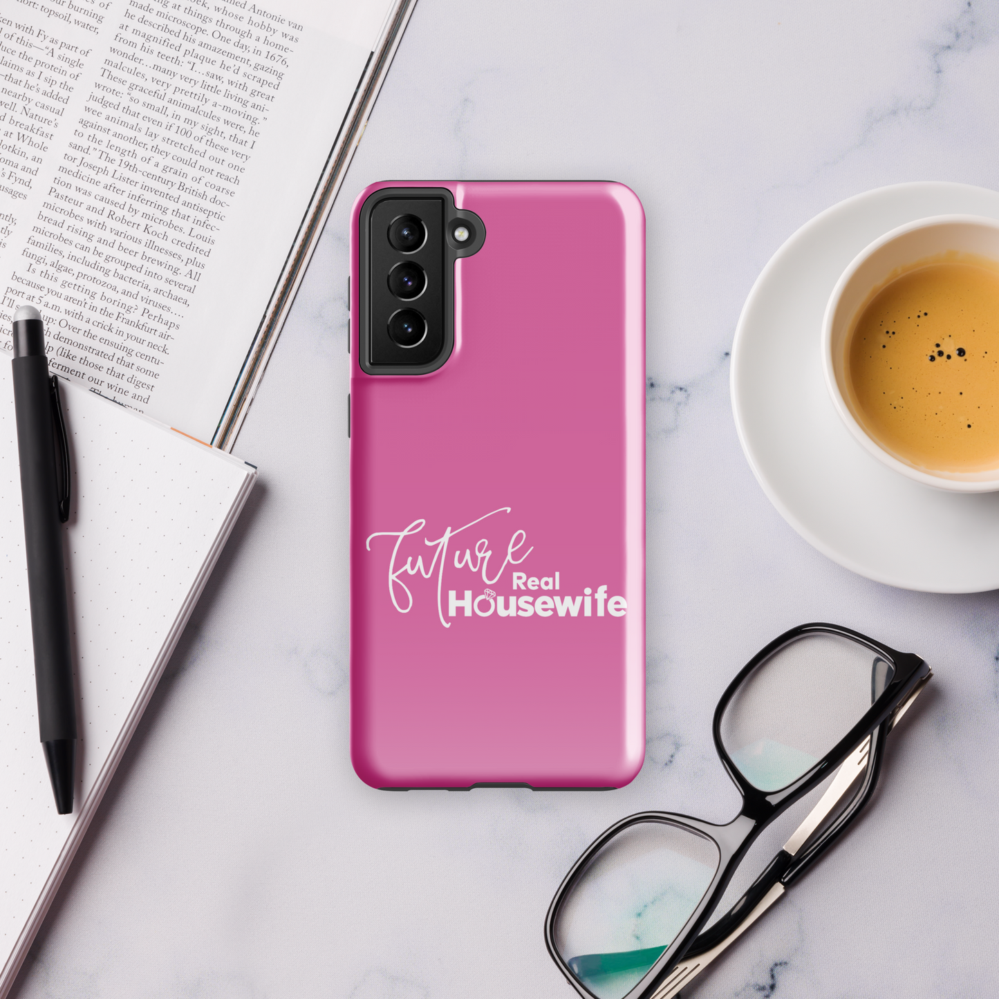 Bravo Gear Future Real Housewife Tough Phone Case - Samsung