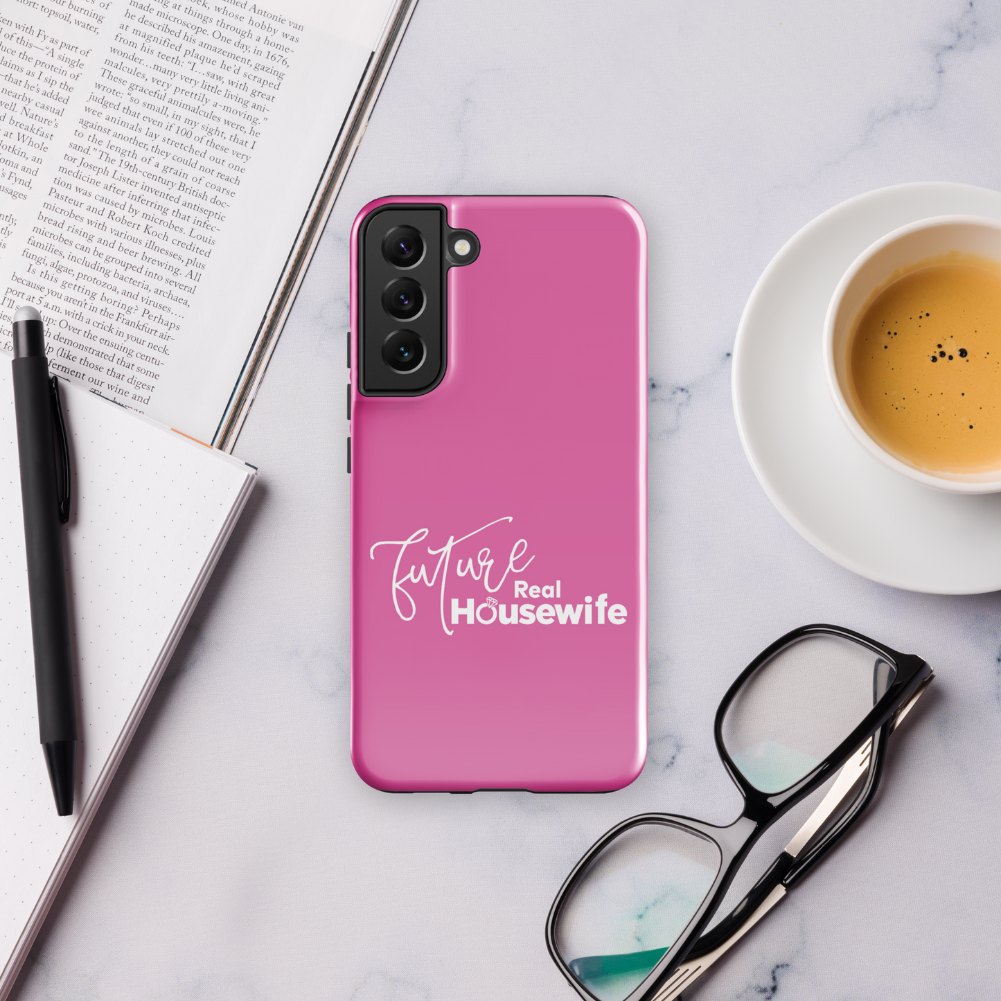 Bravo Gear Future Real Housewife Tough Phone Case - Samsung