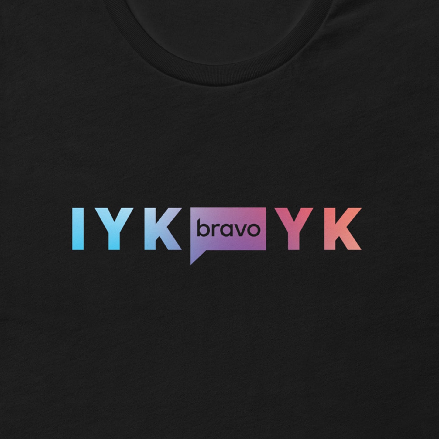 Bravo IYKYK Unisex T Shirt