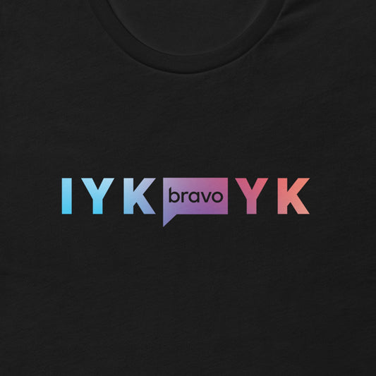 Bravo IYKYK Unisex T Shirt