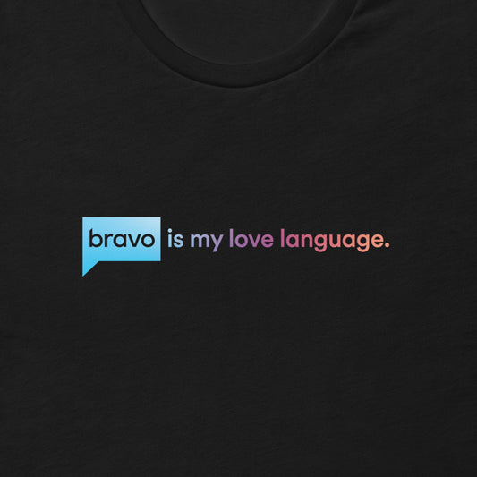 Bravo Is My Love Language Adult Short Sleeve T-Shirt