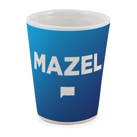 Bravo Mazel Ceramic Shot Glass