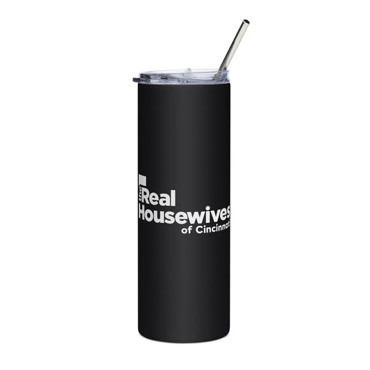 The Real Housewives Personalized Skinny Tumbler