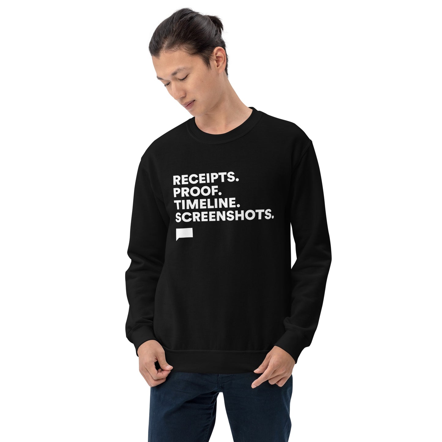 The Real Housewives of Salt Lake City Receipts Crewneck