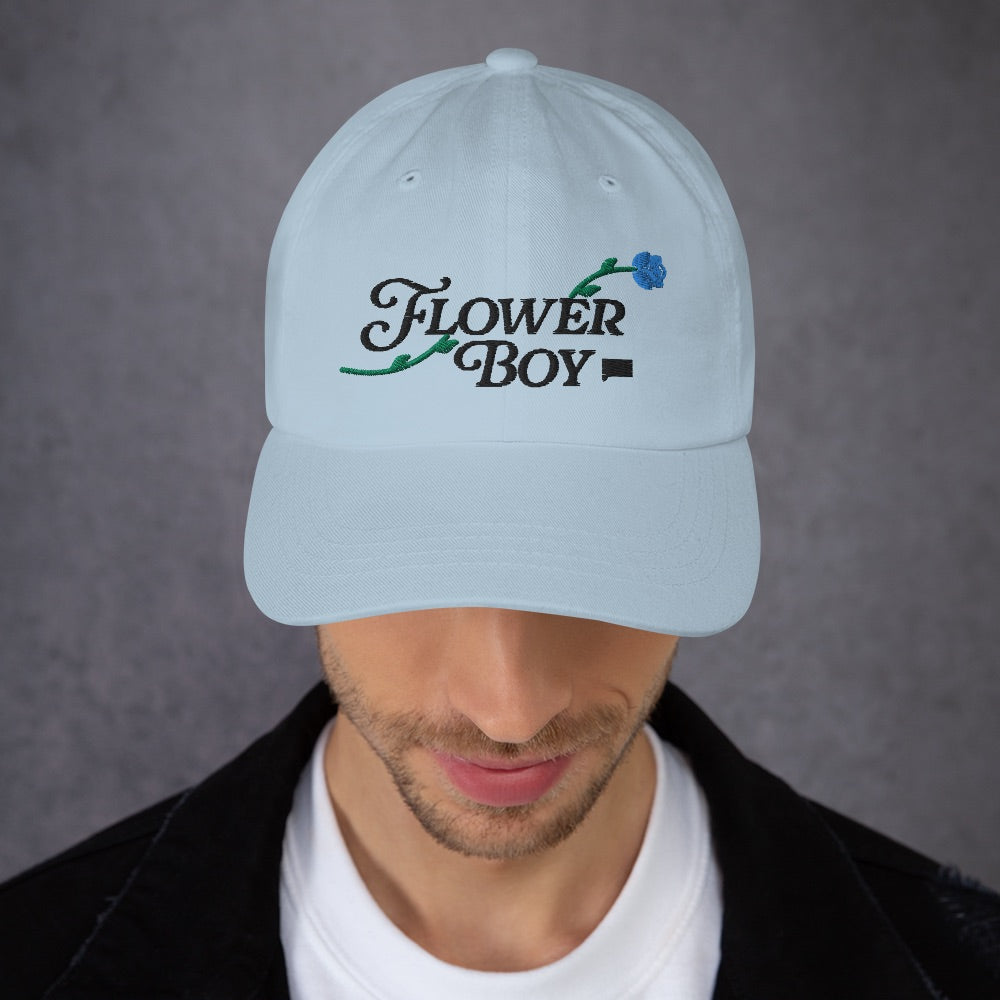 Summer House Flower Boy Embroidered Classic Dad Hat