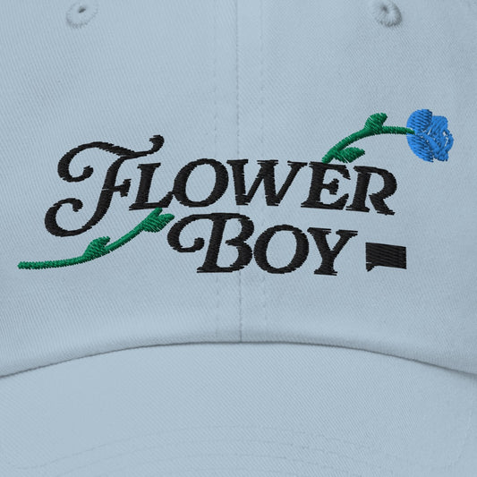Summer House Flower Boy Embroidered Classic Dad Hat