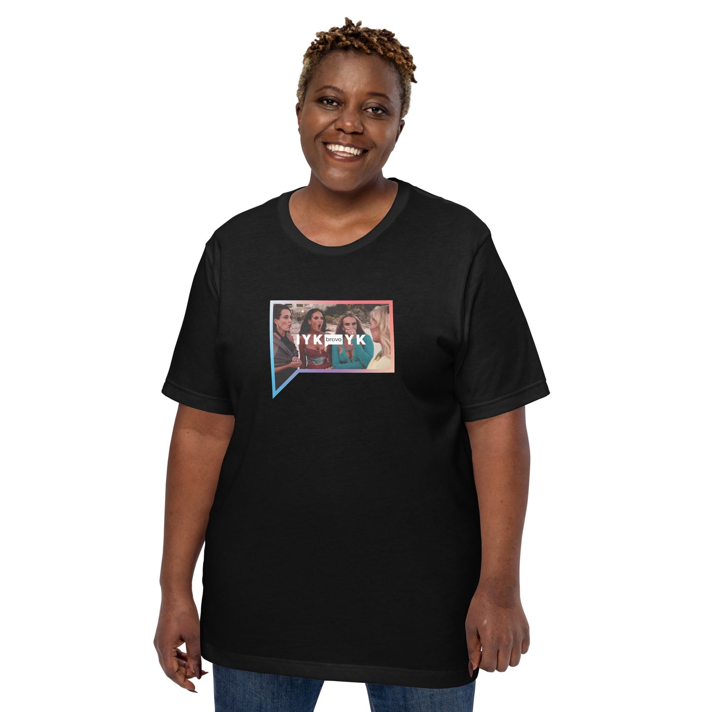 The Real Housewives of Salt Lake City Bermuda Beach Image Unisex T-Shirt