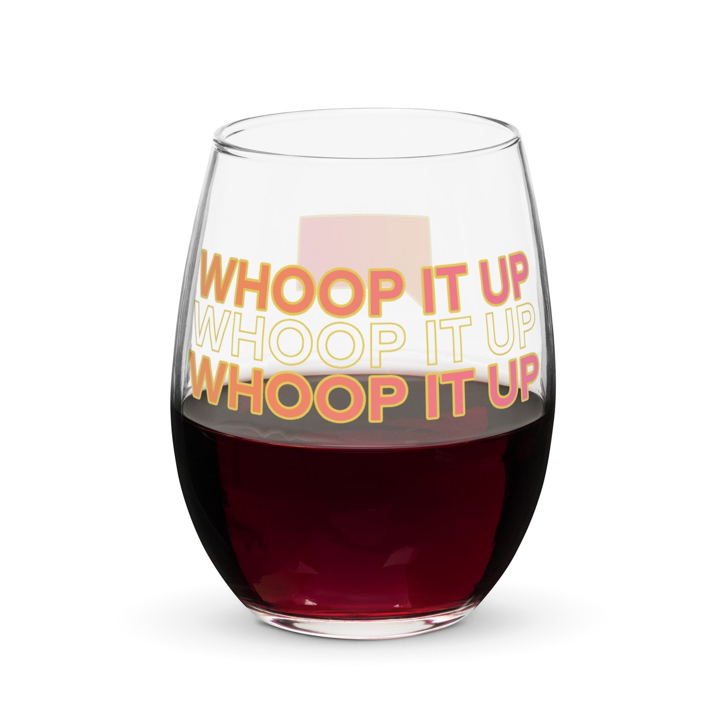 The Real Housewives of Orange County Whoop It Up Stemless Wine glass